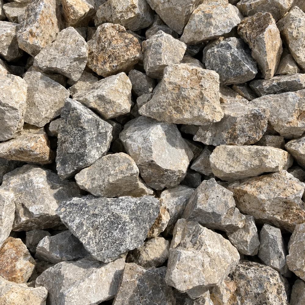 #2 Crushed Stone