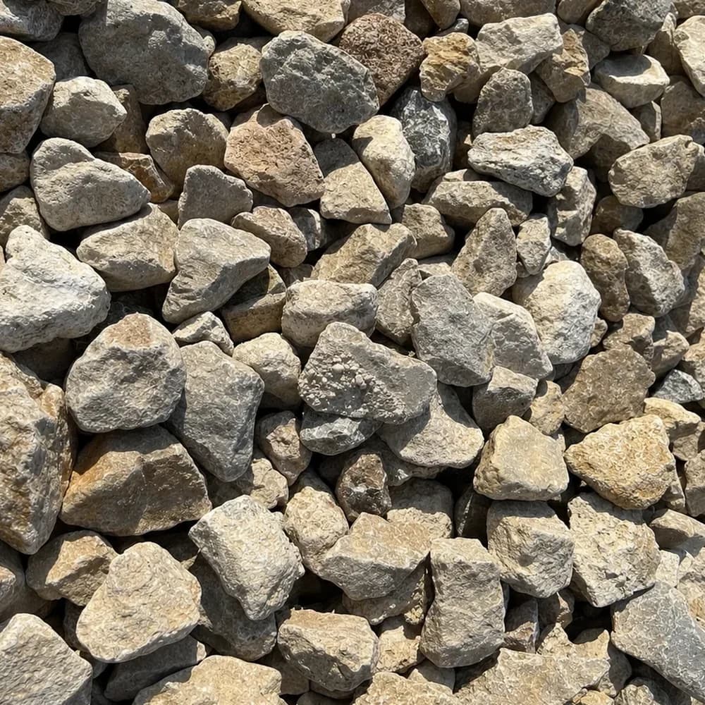 #4 Crushed Stone