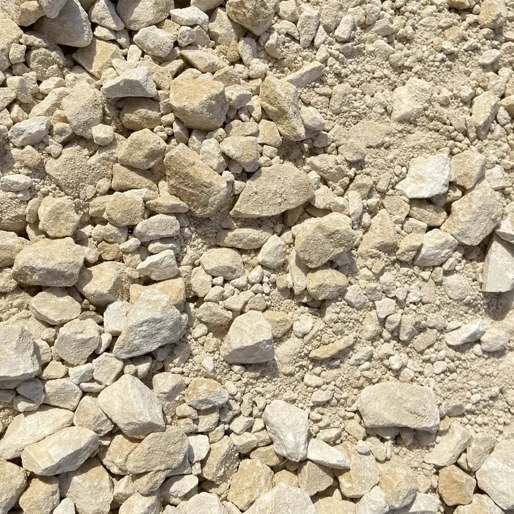Crushed Limestone Base