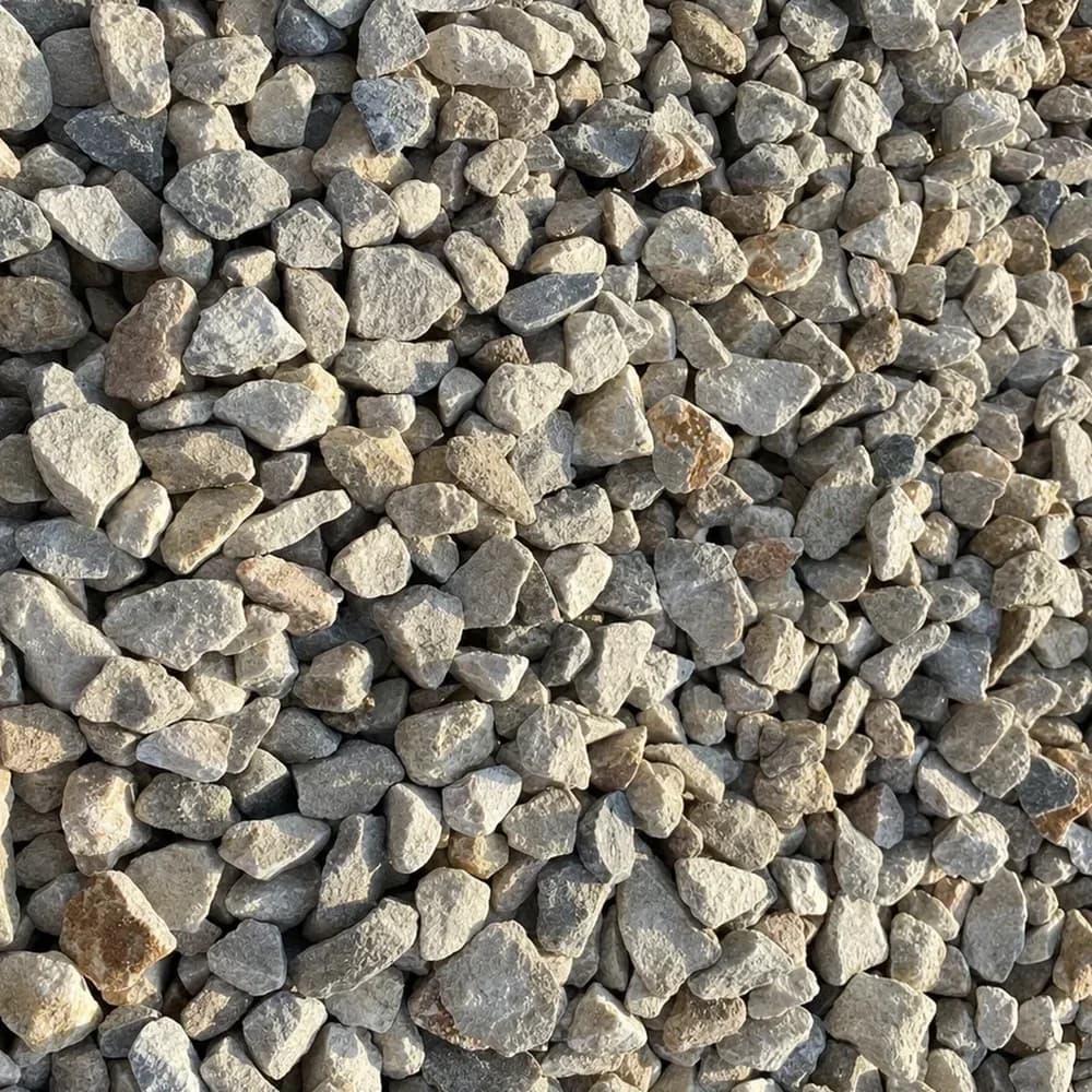 3/8" Crushed Stone