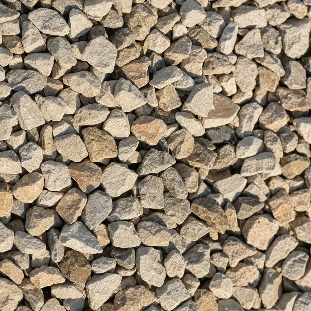 3/4" Crushed Stone